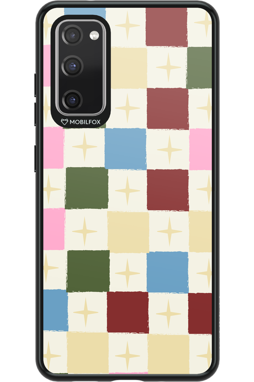 Winter Scarf - Samsung Galaxy S20 FE