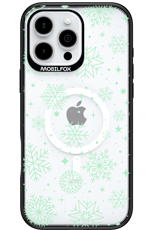 Tiffany's Snowflakes - Apple iPhone 16 Pro Max
