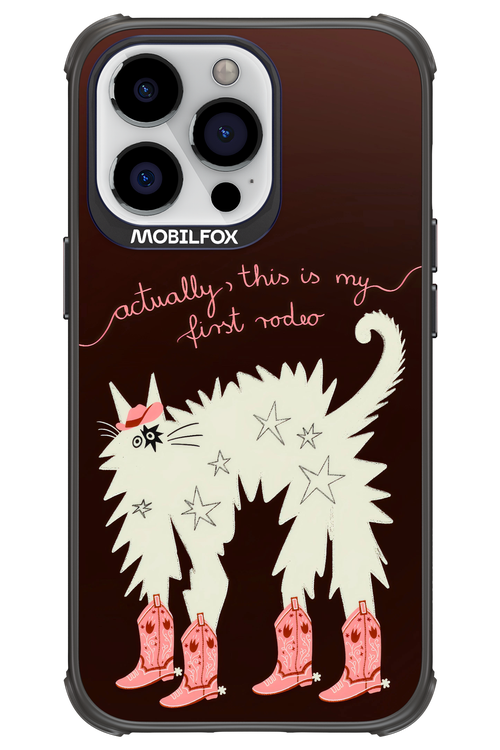 First rodeo 2.0 - Apple iPhone 13 Pro