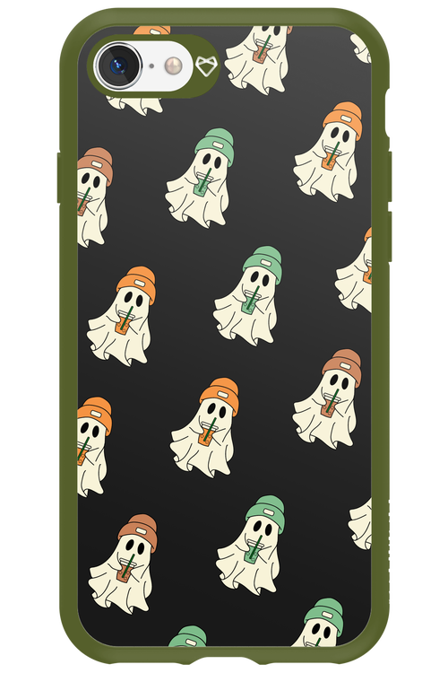 Spirited Sips (Black) - Apple iPhone SE 2022