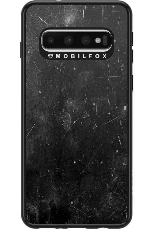 Black Grunge - Samsung Galaxy S10