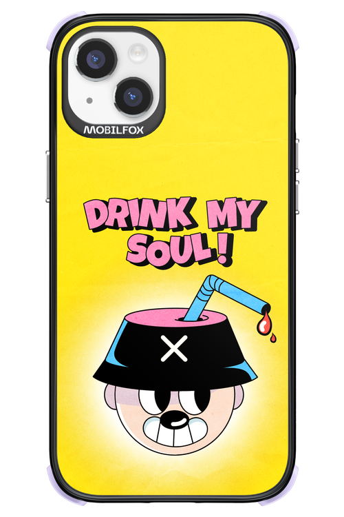 drink my soul 2.0 - Apple iPhone 14 Plus