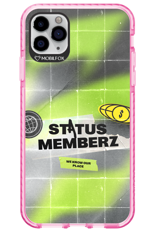 Status Memberz - Apple iPhone 11 Pro Max