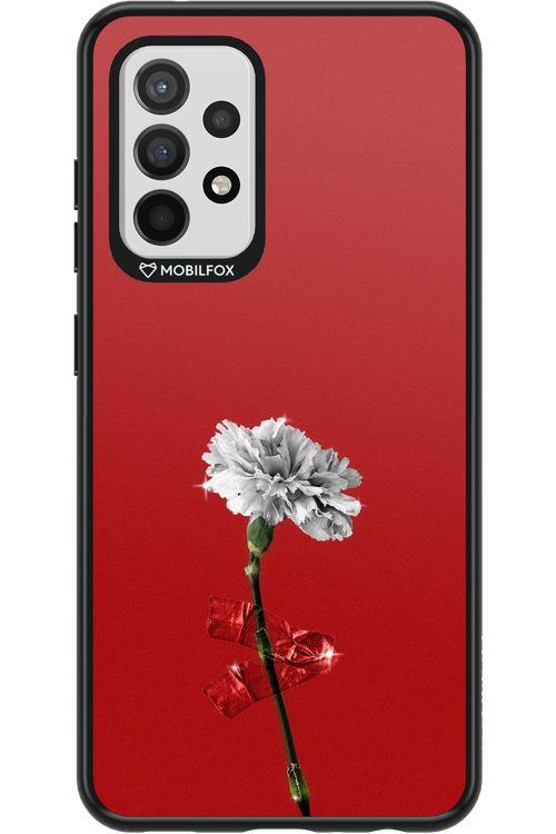 Red Flower - Samsung Galaxy A52 / A52 5G / A52s