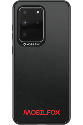 Black and Red Fox - Samsung Galaxy S20 Ultra 5G