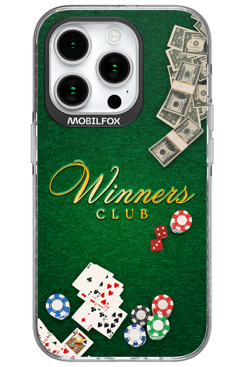 Winner's Club - Apple iPhone 15 Pro