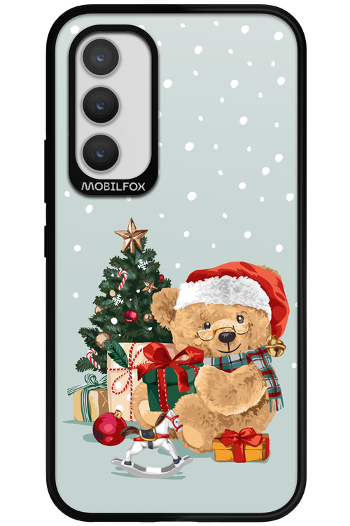 Merry Christmas Bear - Samsung Galaxy A34