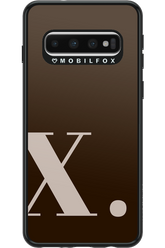 X (Mokka Foam) - Samsung Galaxy S10