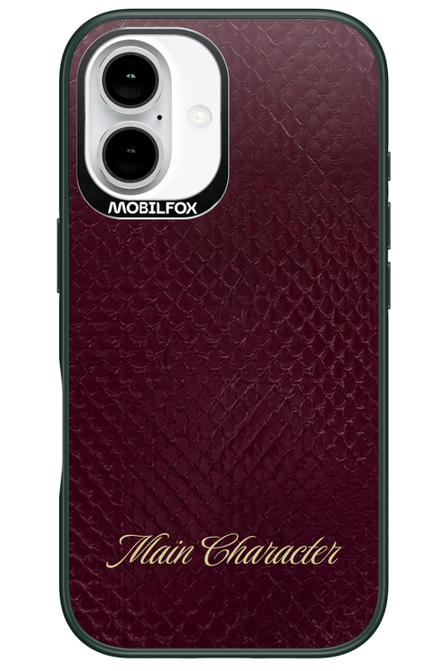 Main Character 2.0 - Apple iPhone 16