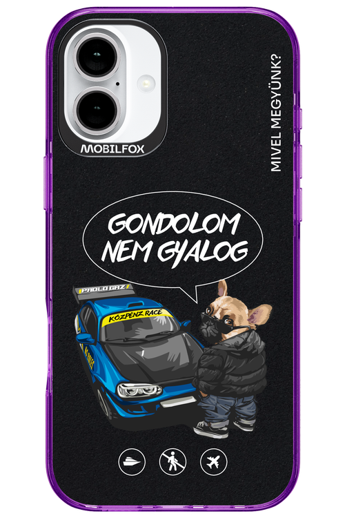 Nem gyalog II - Apple iPhone 16 Plus