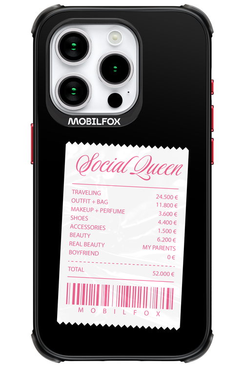 Social Queen 2.0 - Apple iPhone 15 Pro