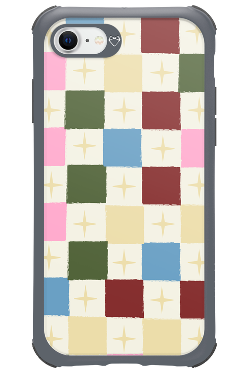 Winter Scarf - Apple iPhone 7