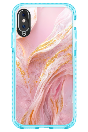 Rosequartz Silk - Apple iPhone XS