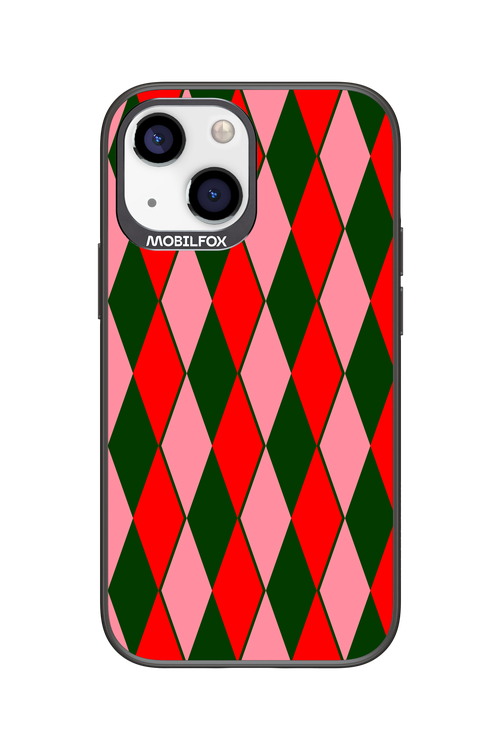 Retro Christmas - Apple iPhone 13 Mini