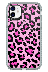 PINK LEOPARD - Apple iPhone 11