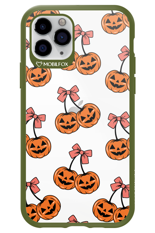 Pumpkin Cherry - Apple iPhone 11 Pro