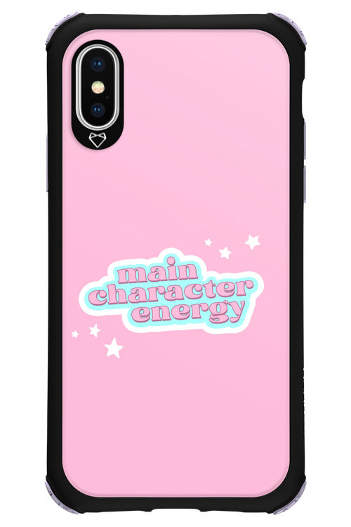 The Main Pink - Apple iPhone XS
