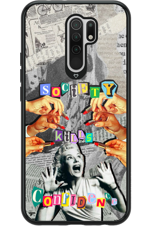 Society Kills - Xiaomi Redmi 9