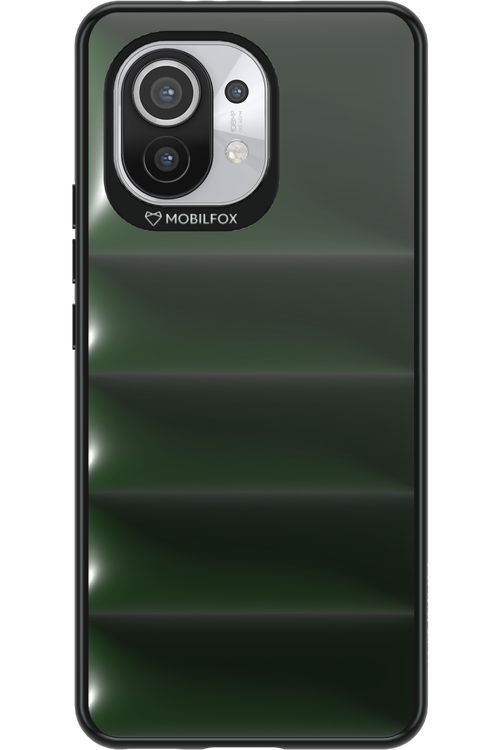 Earth Green Puffer Case - Xiaomi Mi 11 5G