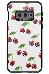 Spicy Cherries Transparent - Samsung Galaxy S10e