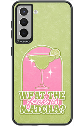 WHAT THE FUCK IS MATCHA 2.0 - Samsung Galaxy S21