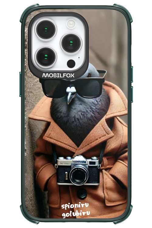 Spioniru Golubiru - Apple iPhone 14 Pro