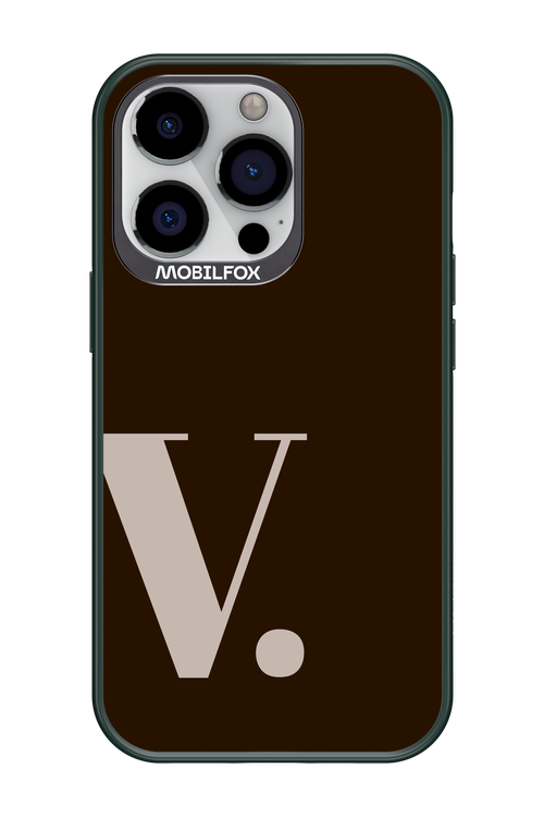 V (Mokka Foam) - Apple iPhone 13 Pro