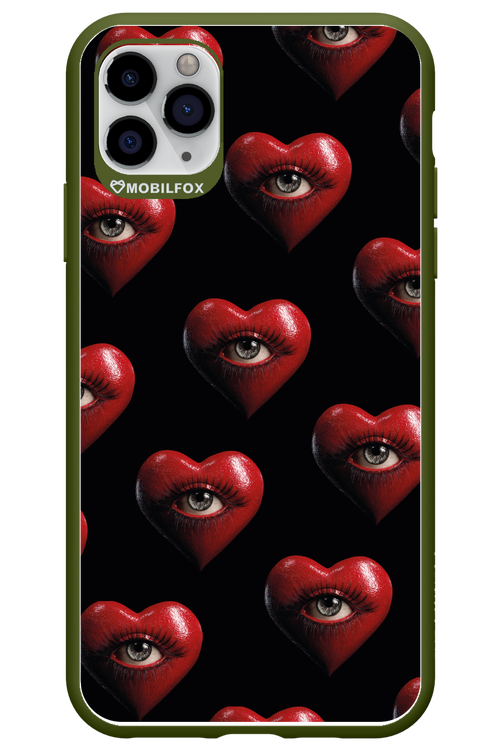Heart Eyes - Apple iPhone 11 Pro Max