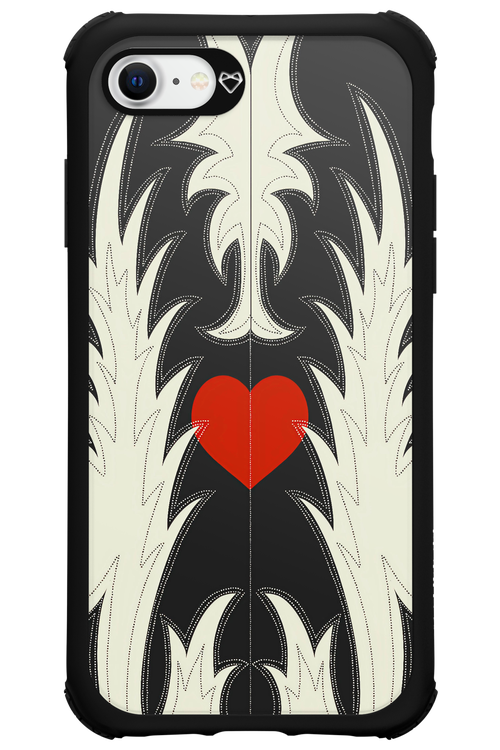 Boots Embroidery 2.0 - Apple iPhone SE 2020