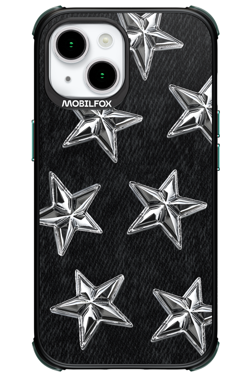 Chrome Stars - Apple iPhone 15