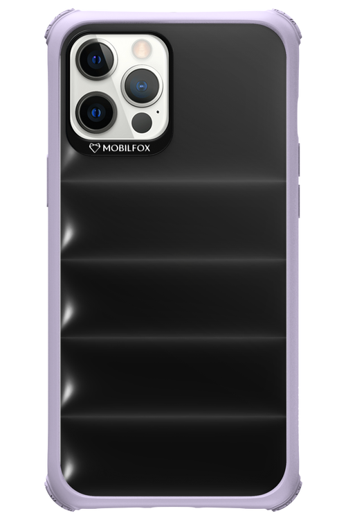 Black Puffer Case - Apple iPhone 12 Pro Max
