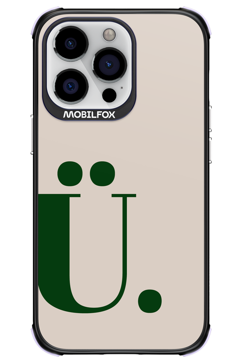 U II (Tennis Zone) - Apple iPhone 13 Pro