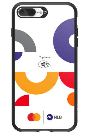 NLB White - Apple iPhone 8 Plus