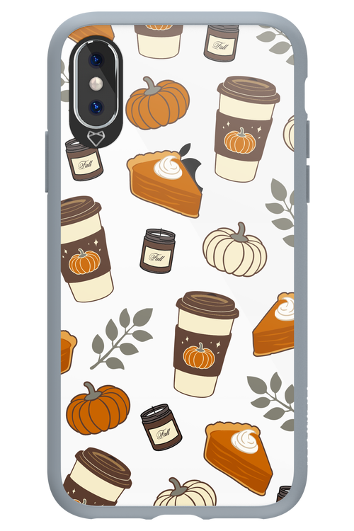 Everything is Pumpkin - Apple iPhone X