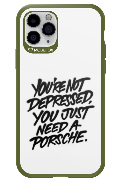 X Depressed - Apple iPhone 11 Pro