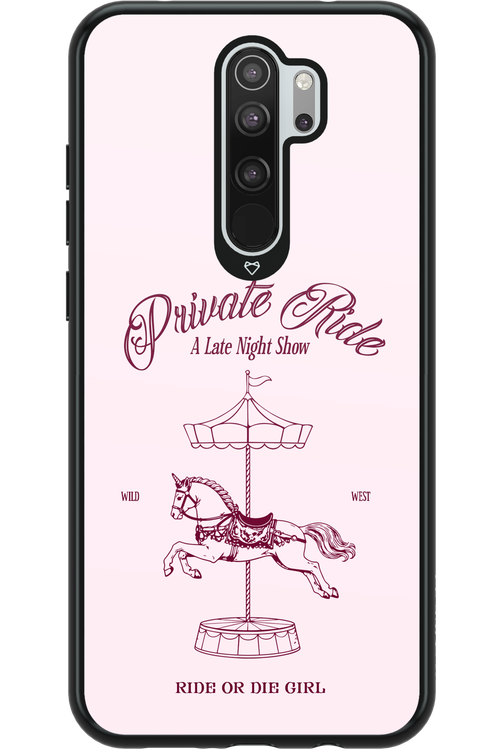 Private Ride 2.0 - Xiaomi Redmi Note 8 Pro