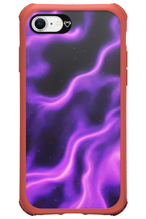 Aurora beam - Apple iPhone SE 2020