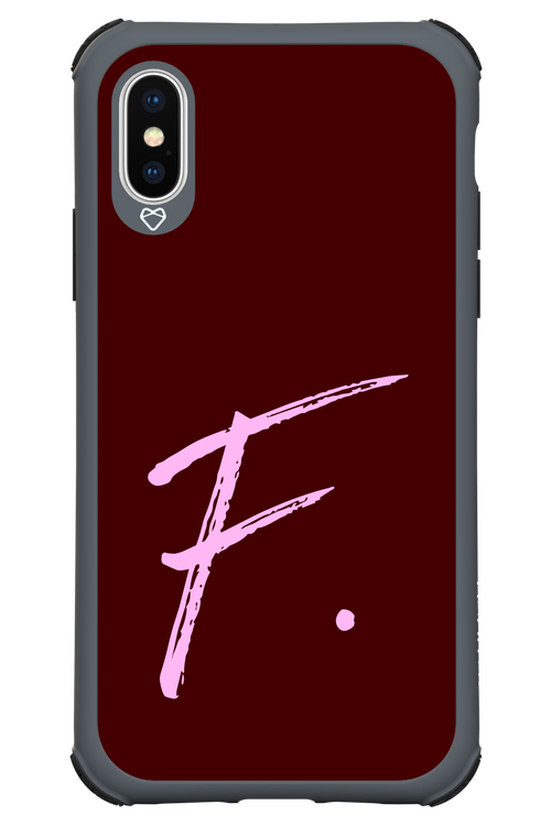(Dark Blush) F 2.0 - Apple iPhone X