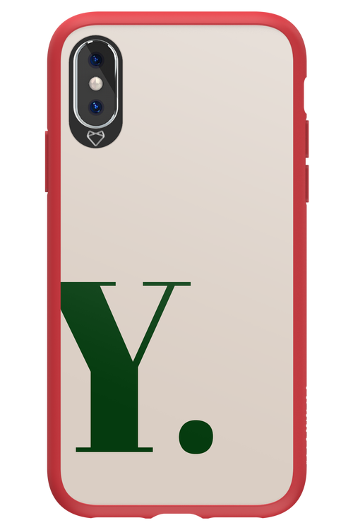 Y (Tennis Zone) - Apple iPhone X