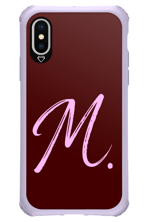 (Dark Blush) M 2.0 - Apple iPhone X