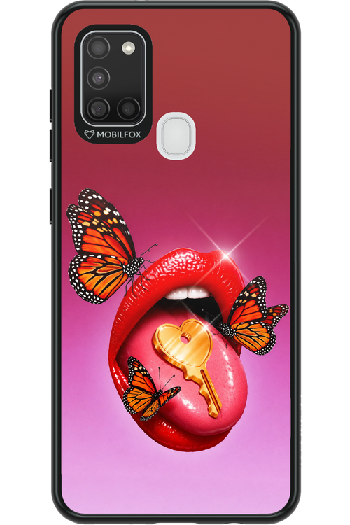 Heartkey 2.0 - Samsung Galaxy A21 S