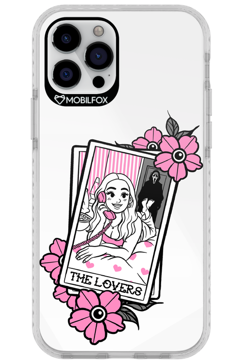 The Spooky Lovers (Transparent) - Apple iPhone 12 Pro