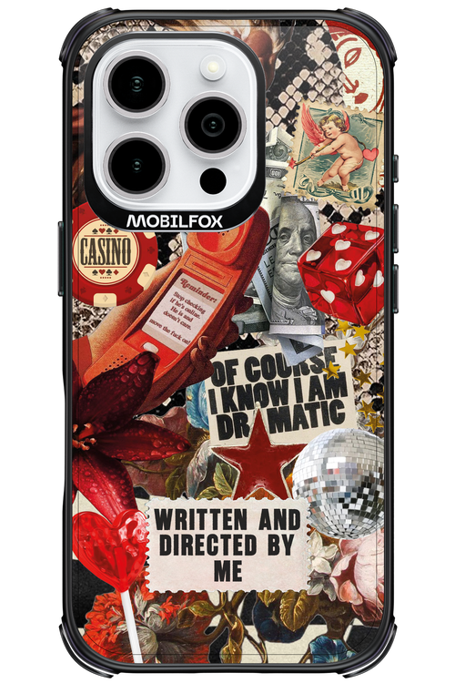 RED VINTAGE - Apple iPhone 16 Pro