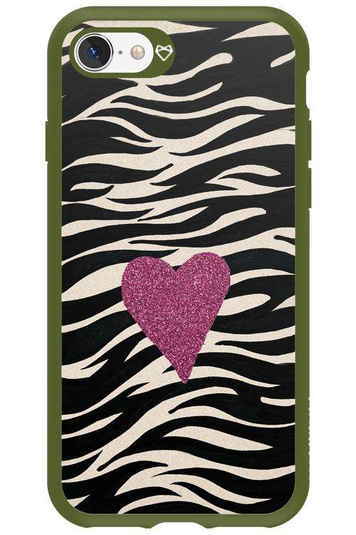 Zebra Heart 2.0 - Apple iPhone SE 2022