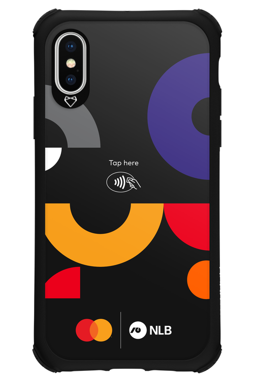 NLB Black - Apple iPhone X