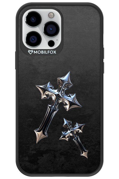 Chrome Crosses 2.0 - Apple iPhone 13 Pro Max