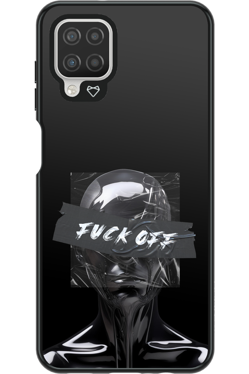 Fuck OFF - Samsung Galaxy A12