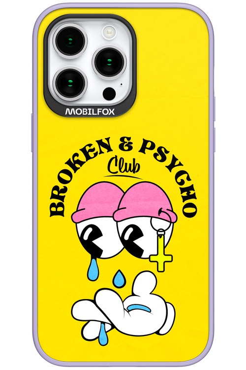 broken psycho 2.0 - Apple iPhone 15 Pro Max