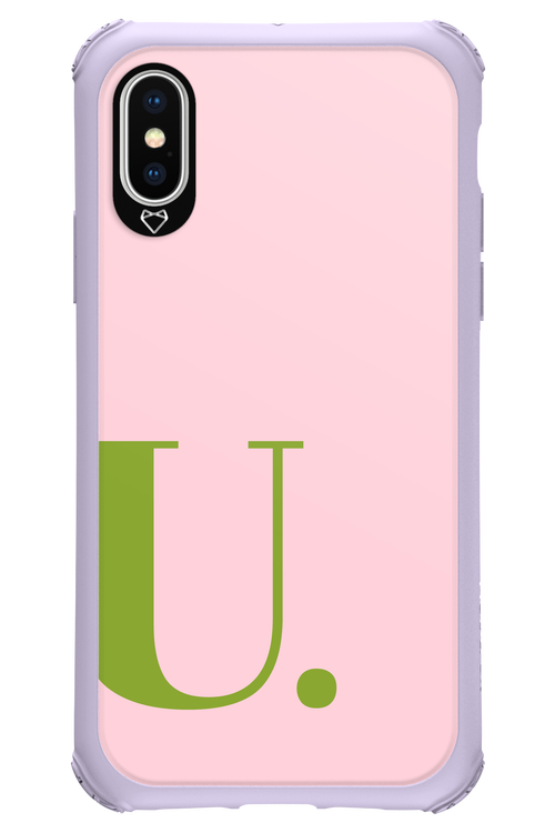 U (Matcha Gum) - Apple iPhone X