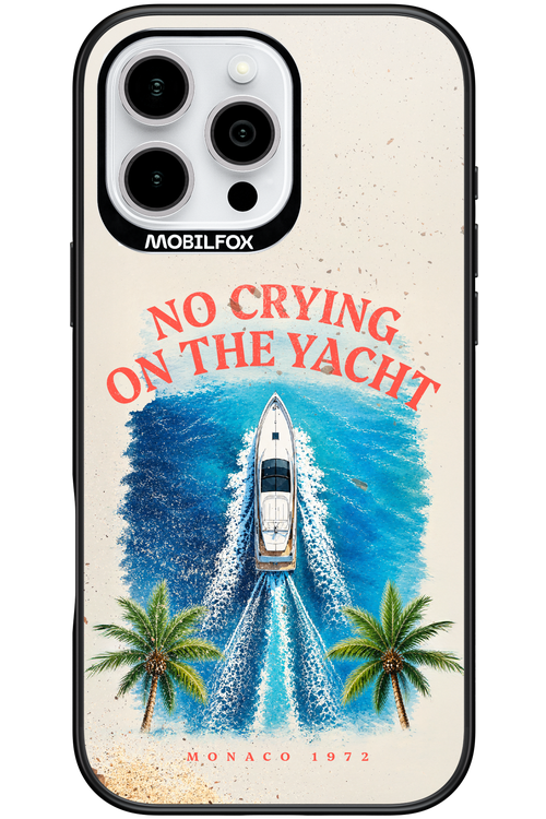 No Crying 2.0 - Apple iPhone 16 Pro Max